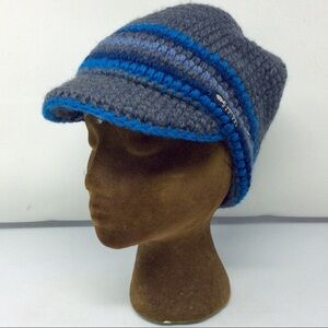 Everest wool fleece lined knit cap hat.